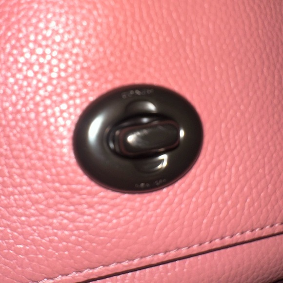 Coach Mauve Crossbody! - Picture 8 of 8